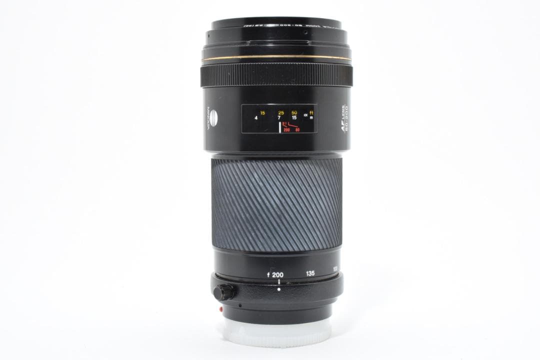 ミノルタ AF APO Tele 80-200mm F2.8 Zoom 0527
