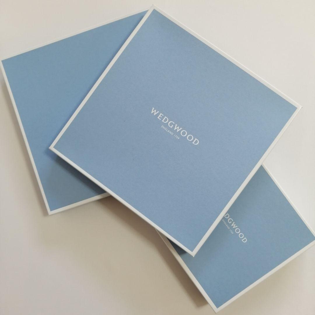 希少/ウェッジウッド デザートプレート3枚セット ビザンス 英国製