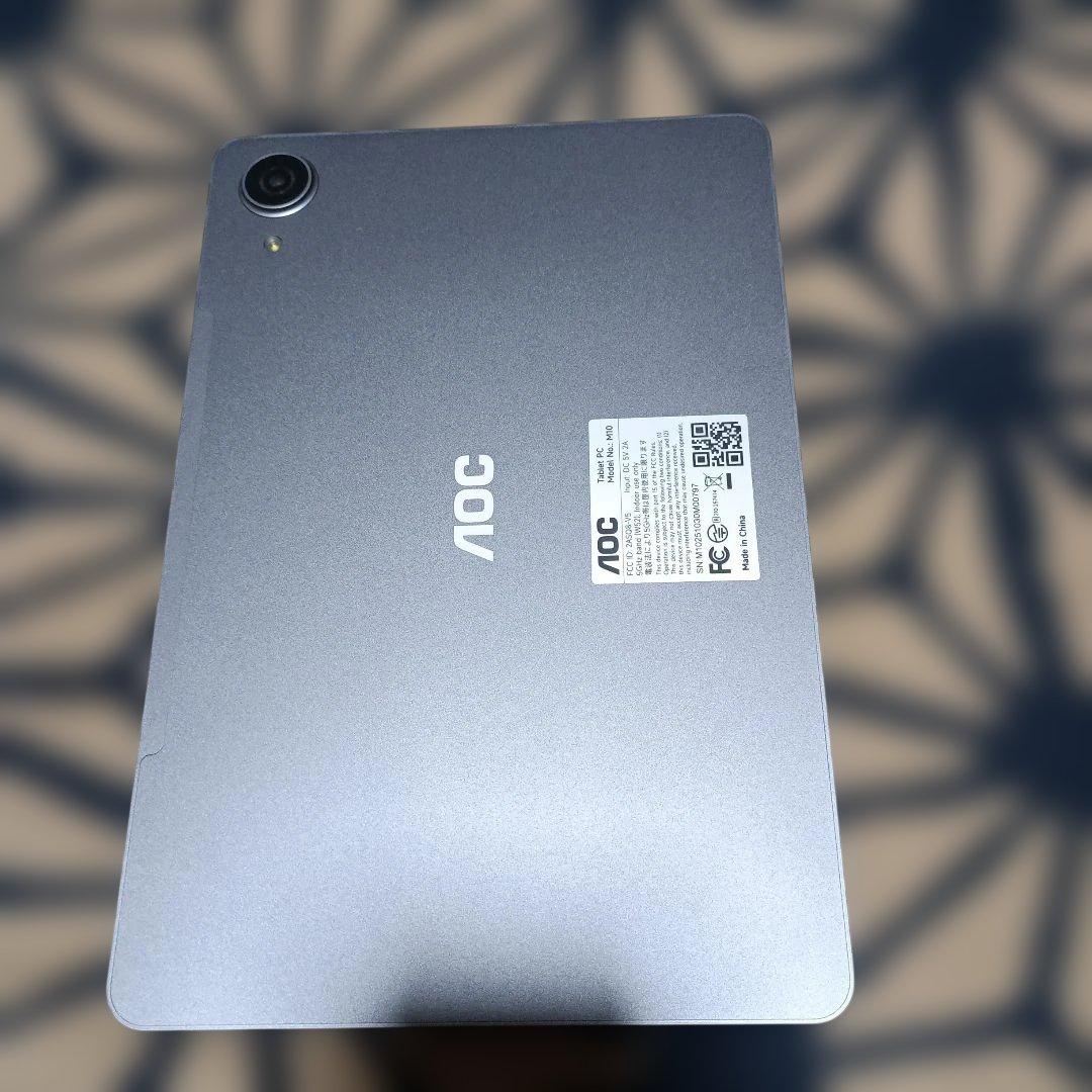 国内正規品最新Androidタブレット本体 USB-Cポート（初期化済）