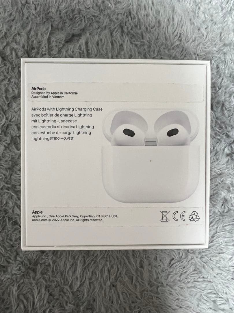 Apple AirPods 第3世代　保護ケース付き