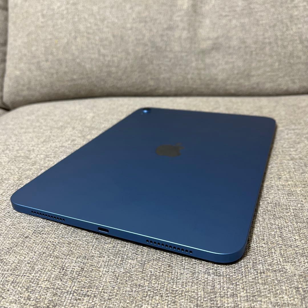 iPad（A16） 11インチ Wi-Fi 128GB ブルー MD4A4J/A