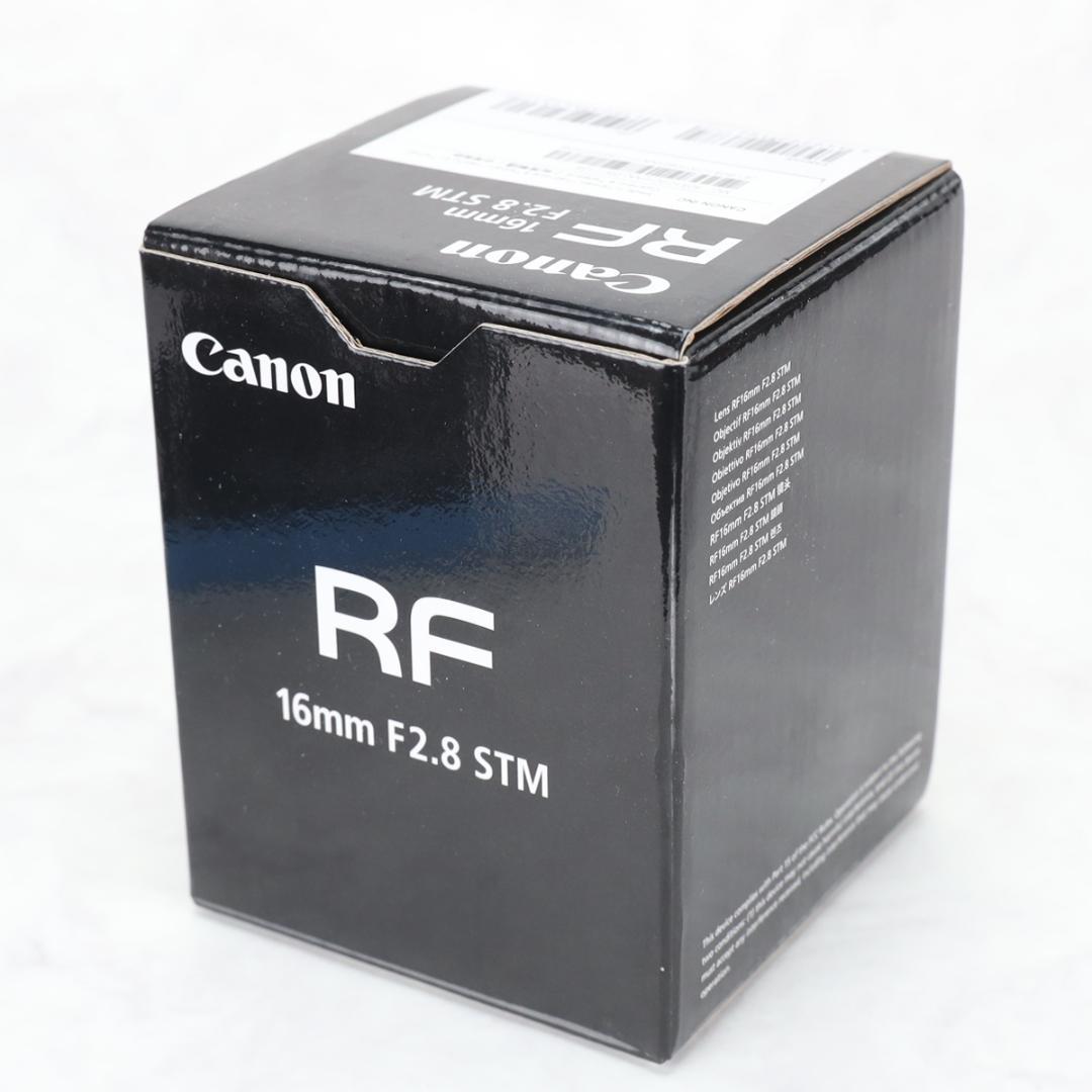 RF 16mm F2.8 STM UVフィルター 他社製フード