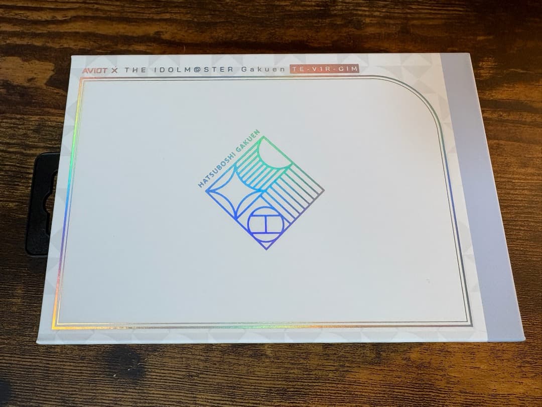 AVIOT TE-V1R-GIM 学園アイドルマスター コラボモデル