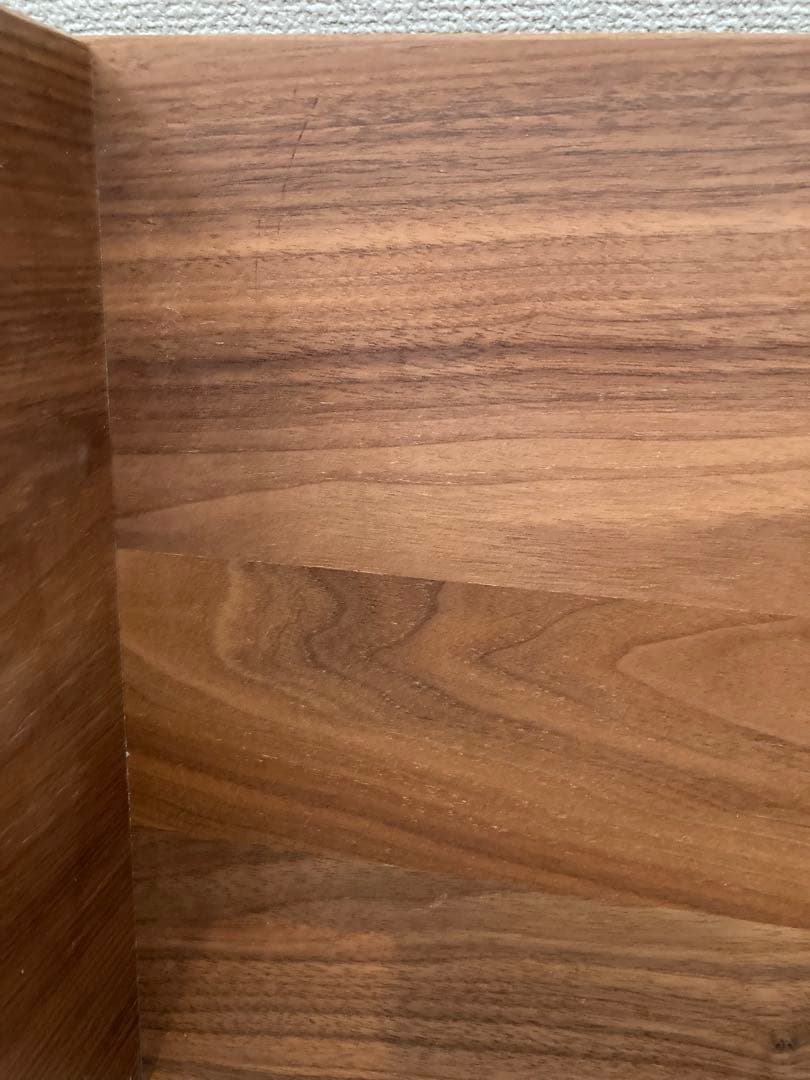 無印良品 スタッキングシェルフ 2段×1列 ウォールナット