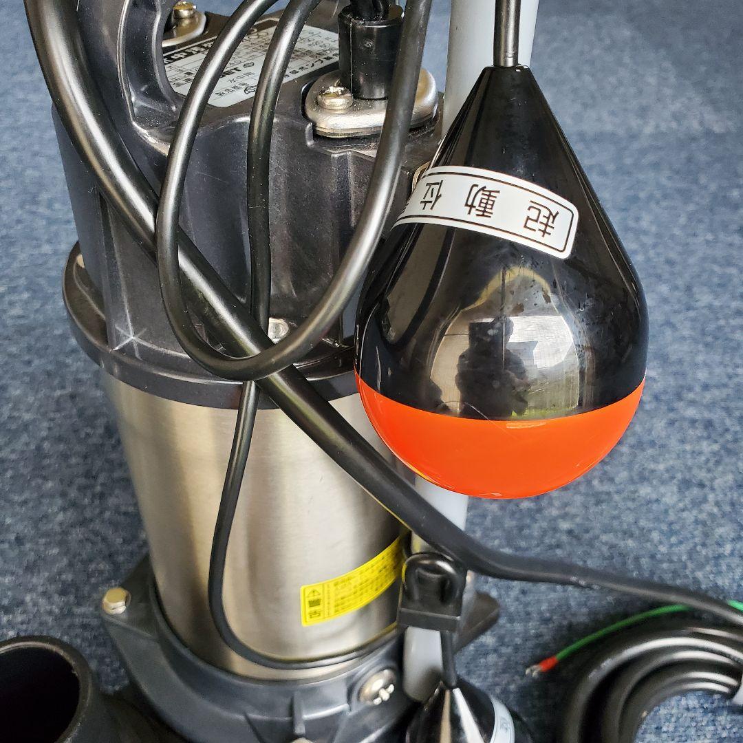 寺田 汚水用自動水中ポンプ PXA-400 60Hz