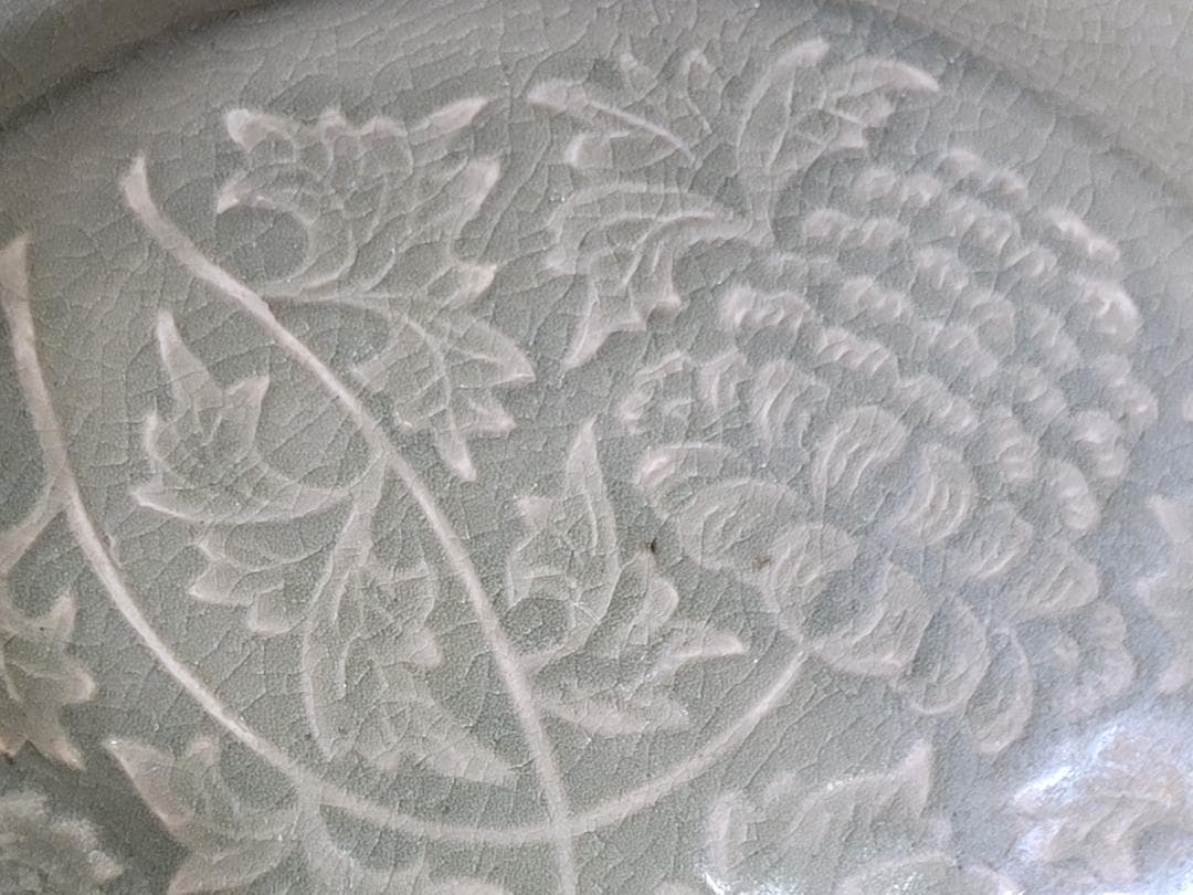 中国 青磁 碗 DT760