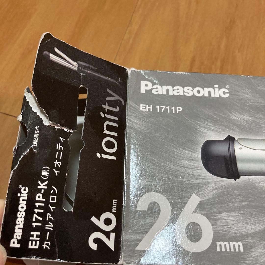 ✨新品❣️✨【Panasonic】ionityカールアイロン26mm 黒✨