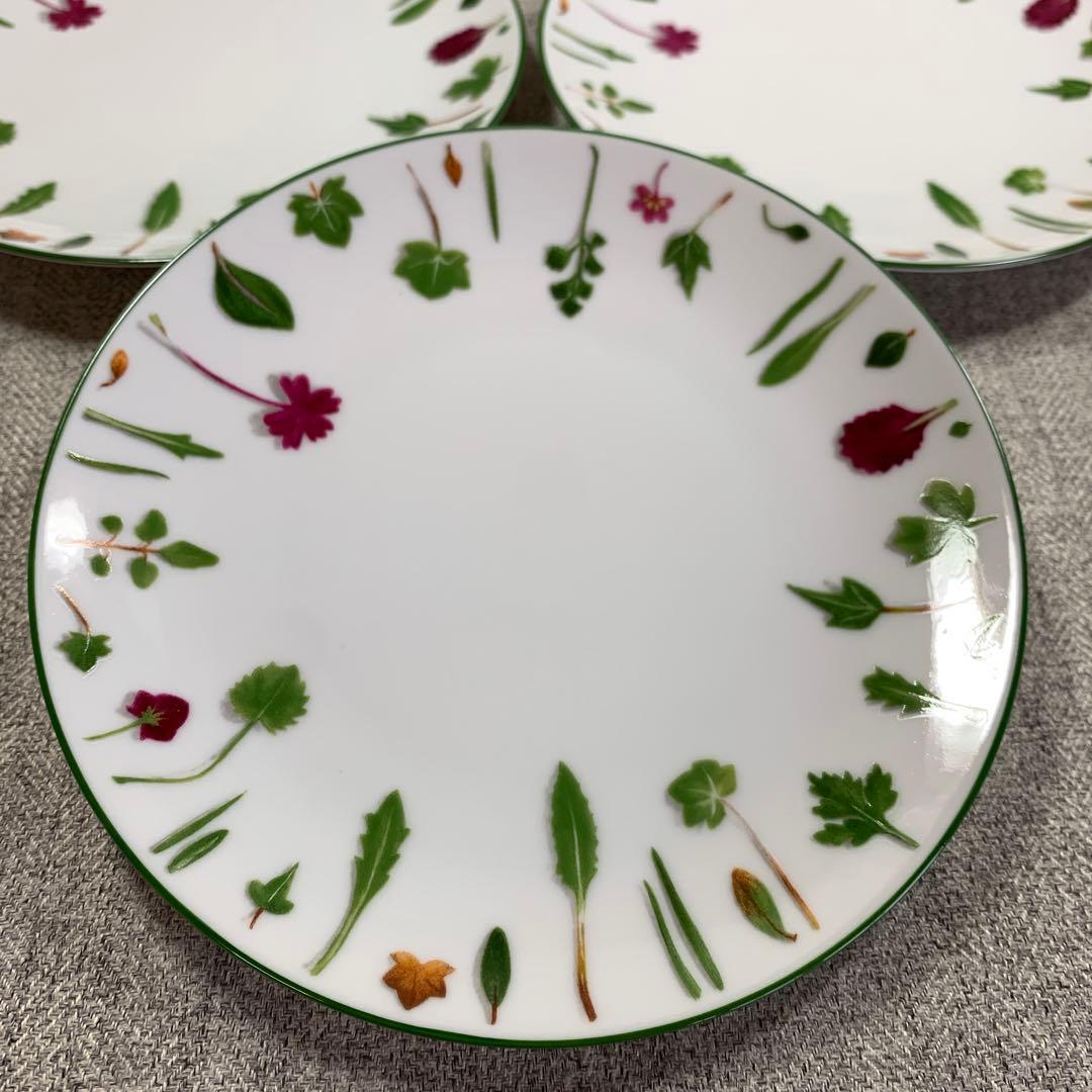 エルメス　メスクラン　カップ＆ソーサー　プレート　スクエアプレート