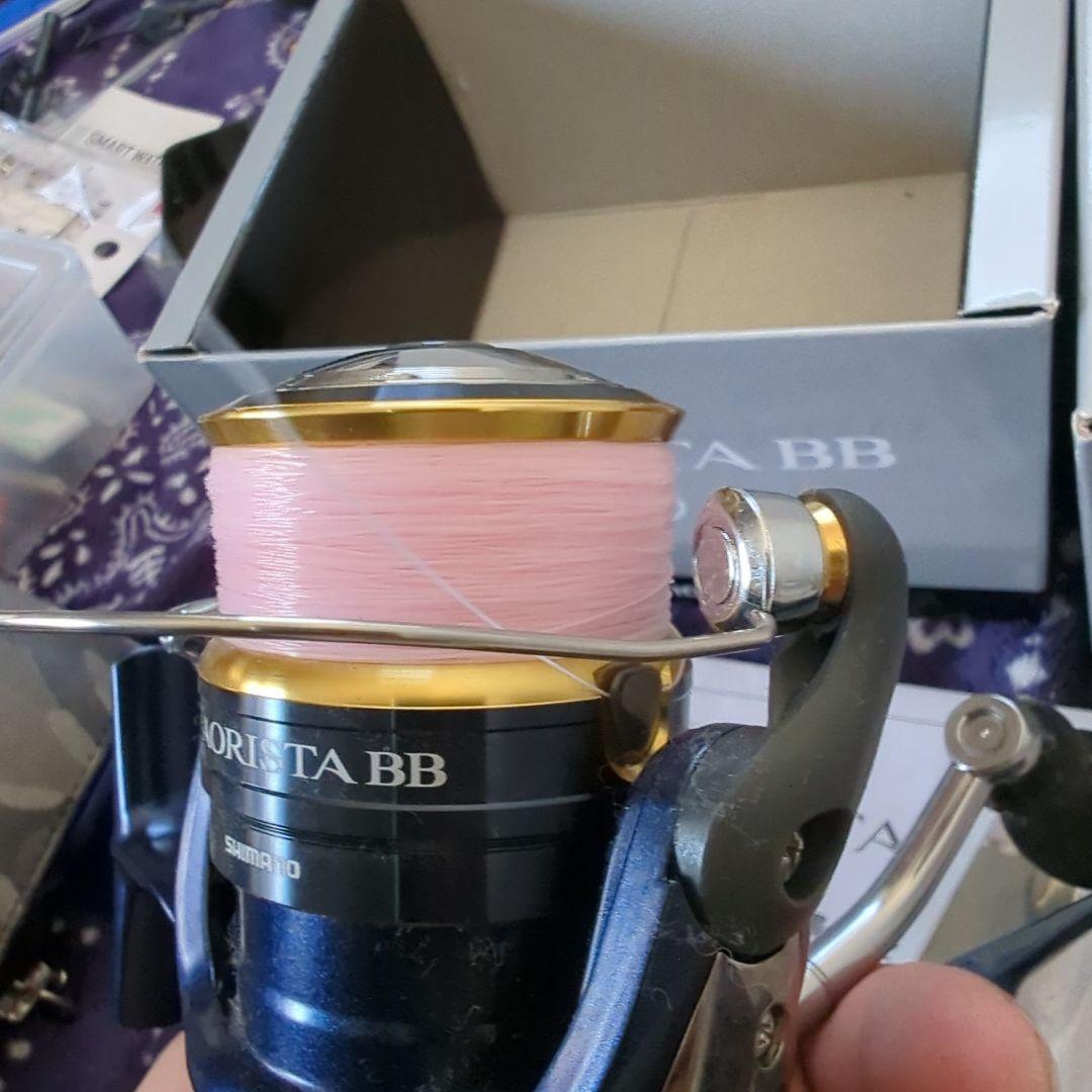 アオリスタ BB 2500 新品未使用 2台セット