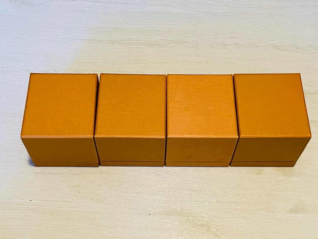 LOUIS VUITTON ネックレスケース　空箱　ギフト箱 4個　ネイビー