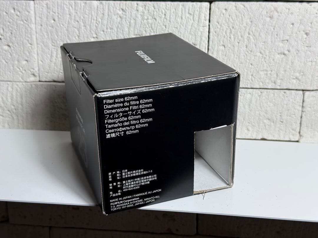 FUJIFILM XF23mmF1.4Rレンズ