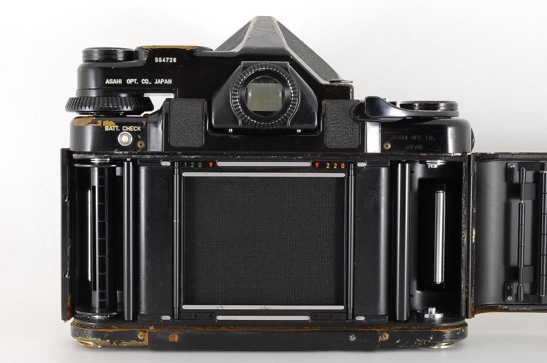 ✨動作品 Pentax 67 後期 TTL 中判 フィルムカメラ ボディ