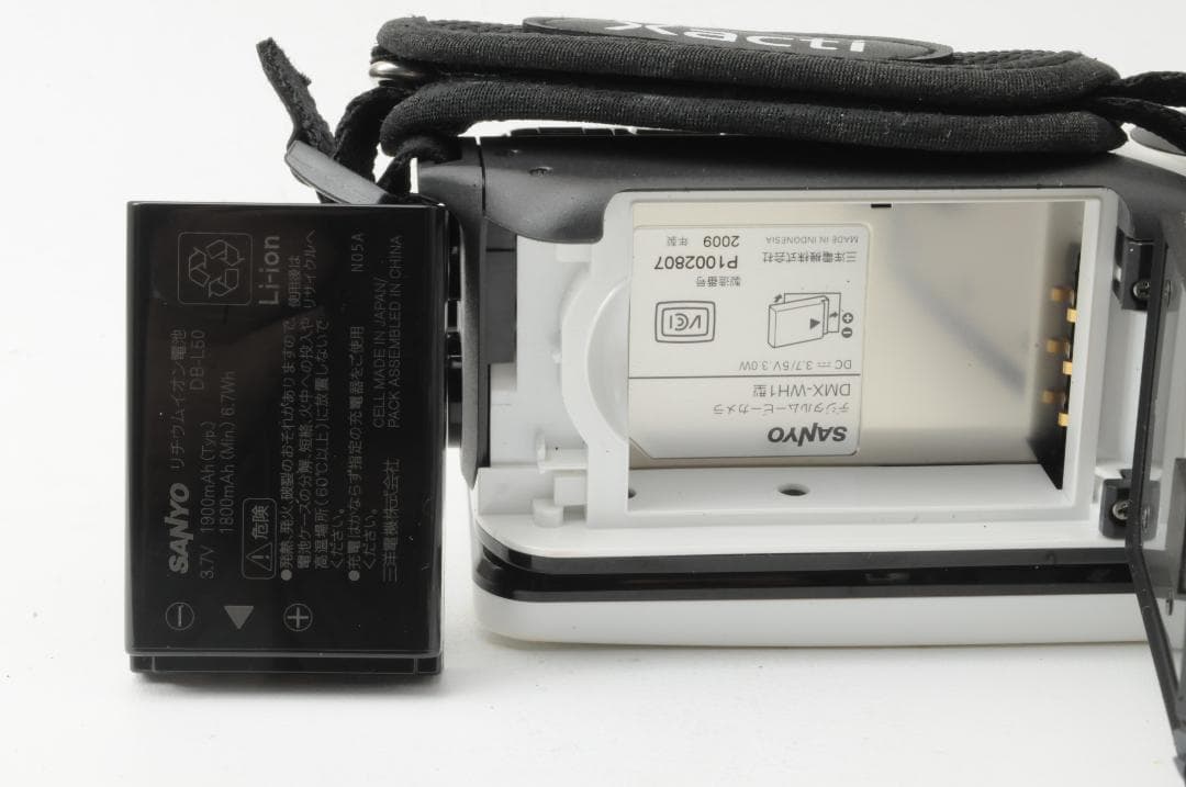 SANYO 三洋 Xacti ザクティ DMX-WH1 デジタルムービーカメラ