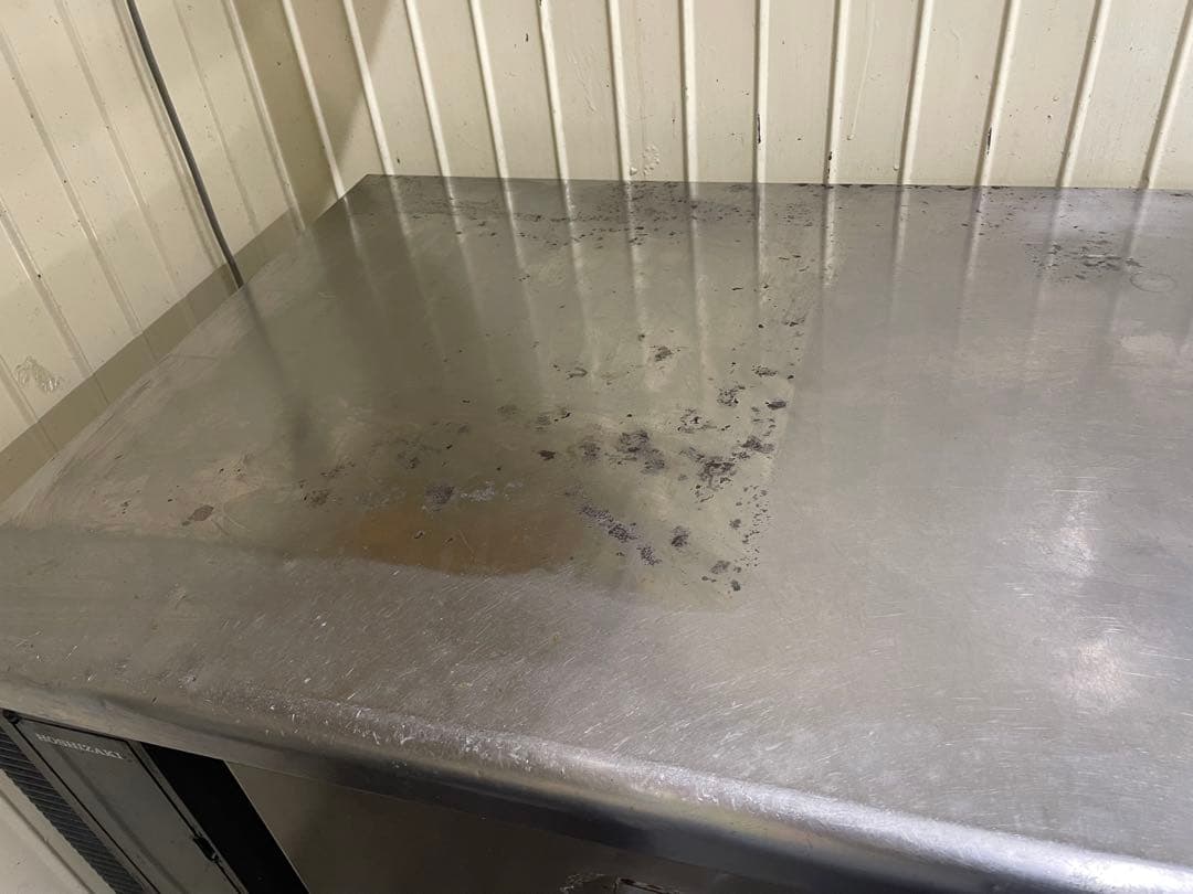 値下げ★【ホシザキ業務用台下冷蔵庫】ステンレス2ドアRT-120PNE 252L