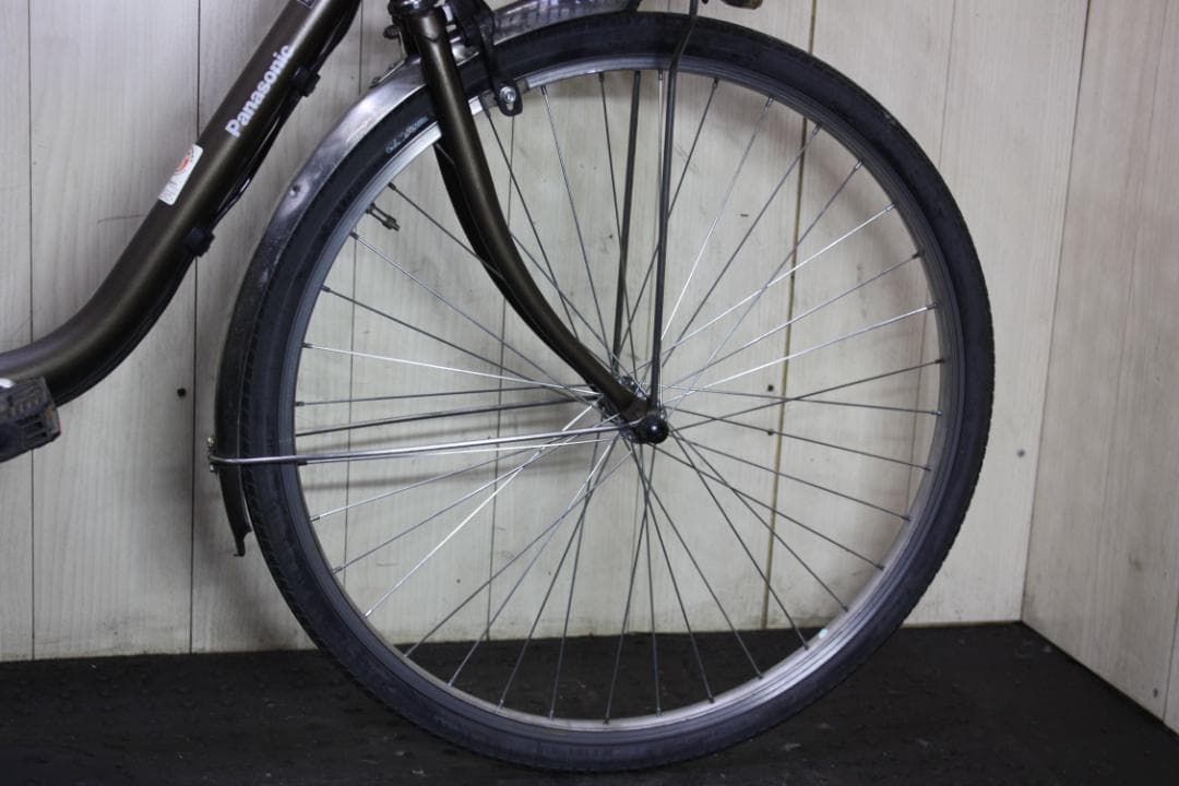 パナソニック リチウムビビ・TX BE-ENTX632T 6.6AH 26型茶色