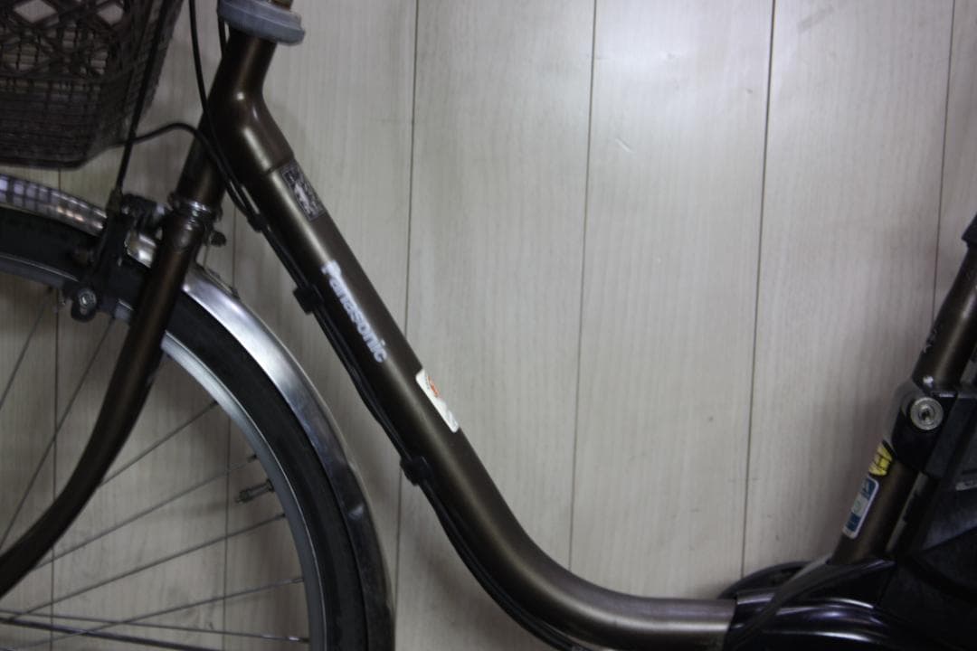 パナソニック リチウムビビ・TX BE-ENTX632T 6.6AH 26型茶色