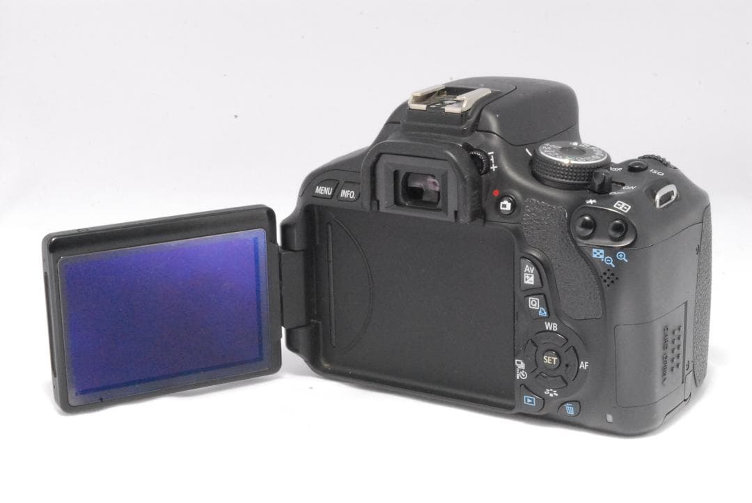 Canon kiss x5 お得なダブルレンズセット 付属品充実 状態良好品