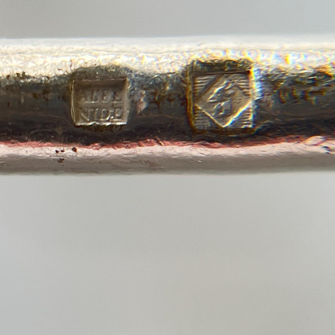 【仏蘭西】 シェルのナイフレスト / カトラリーレスト 6個【シルバープレート】