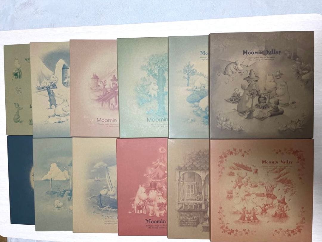 新品未使用品♡Moomin Valley アルバム12冊セット