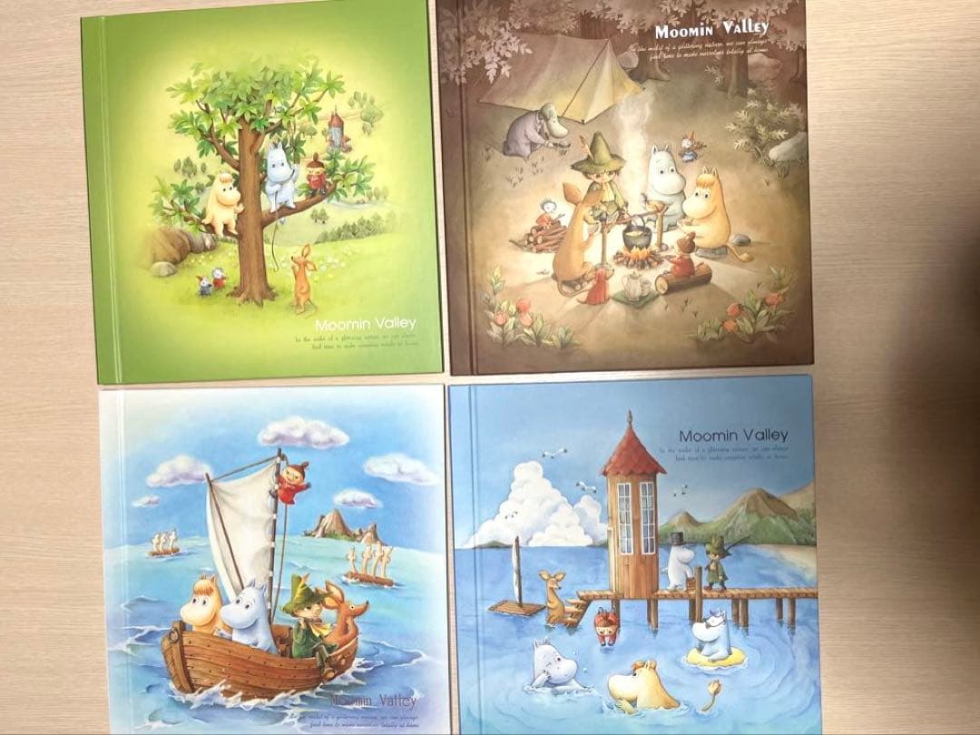 新品未使用品♡Moomin Valley アルバム12冊セット