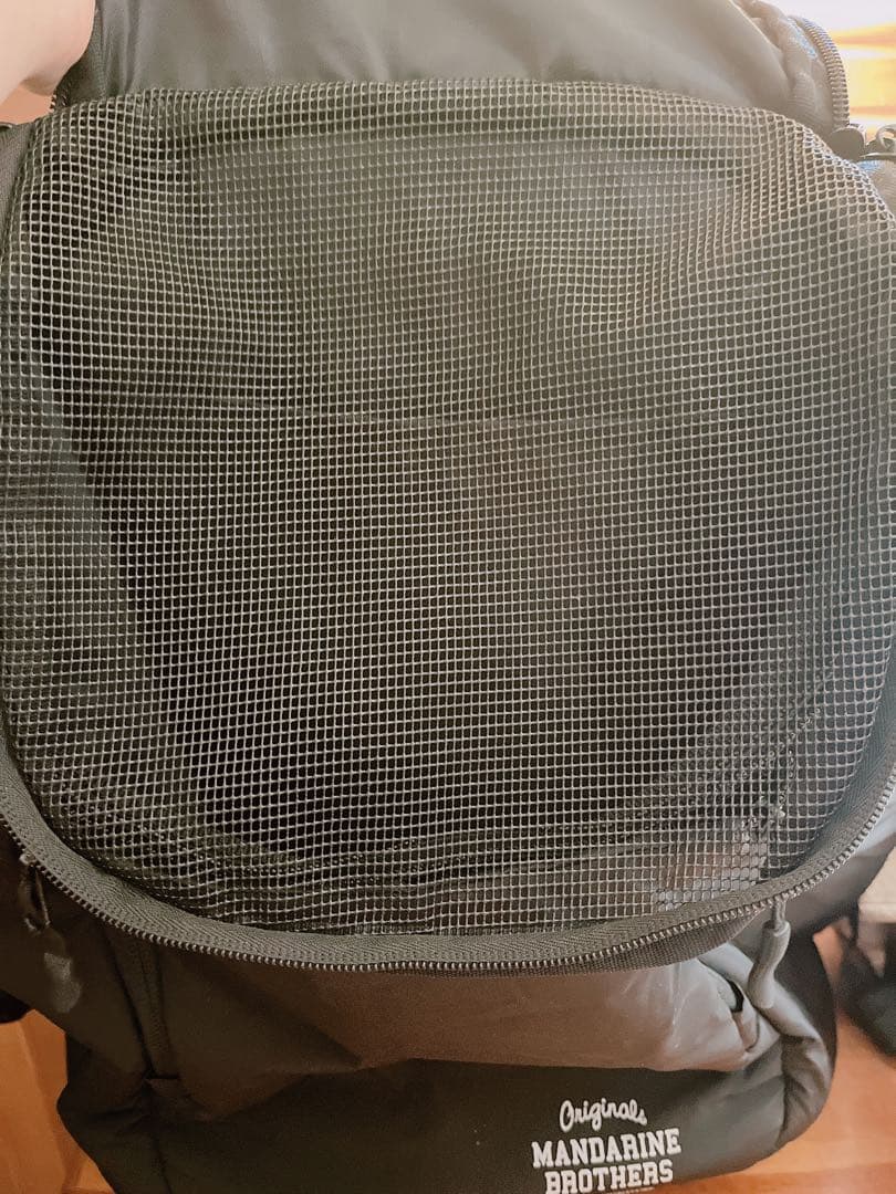 MANDARINE BROTHERS ペットリュック