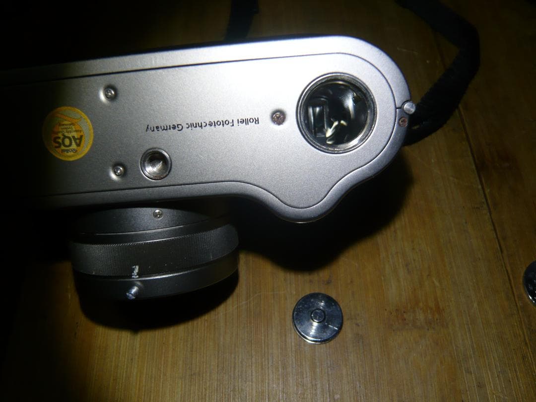 ジャンク　ドイツ製　ローライ　Rollei ３５T 　QZ　フィルムカメラ　現状