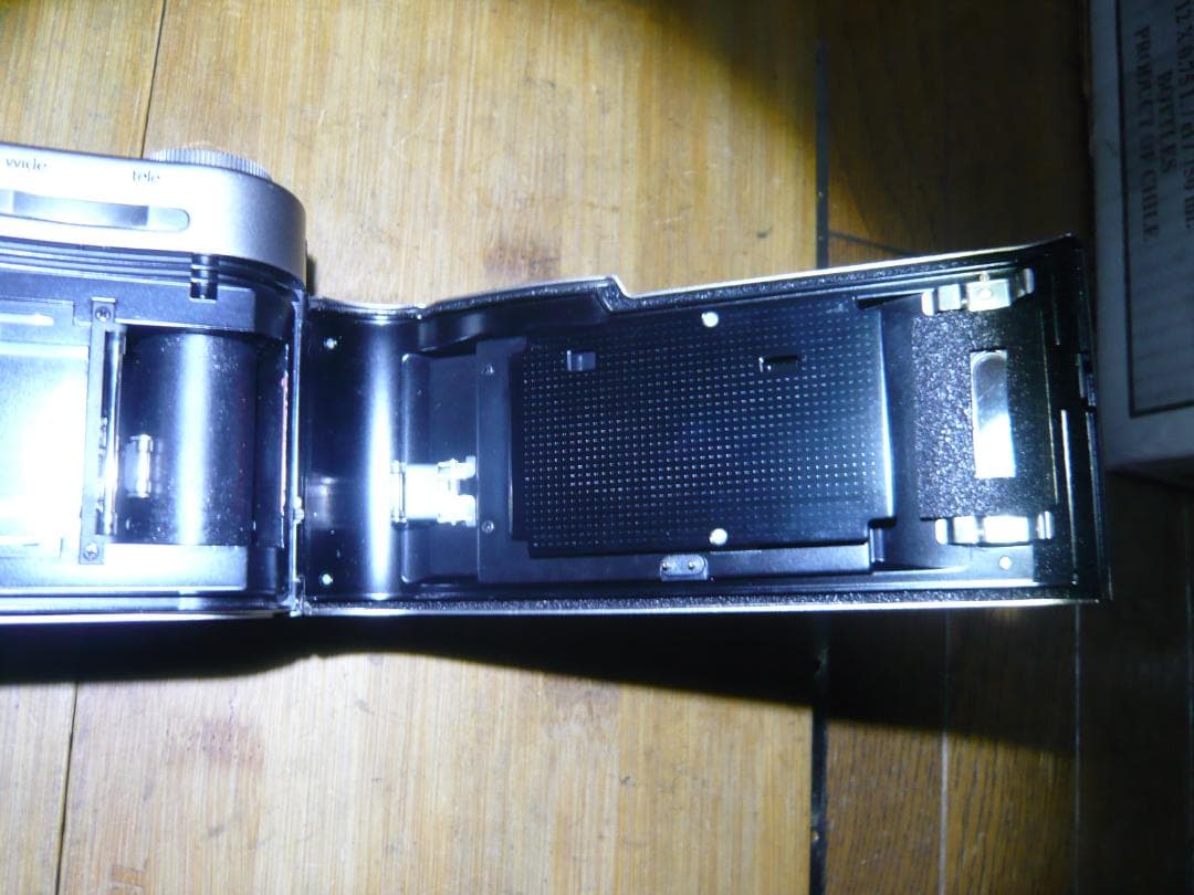 ジャンク　ドイツ製　ローライ　Rollei ３５T 　QZ　フィルムカメラ　現状