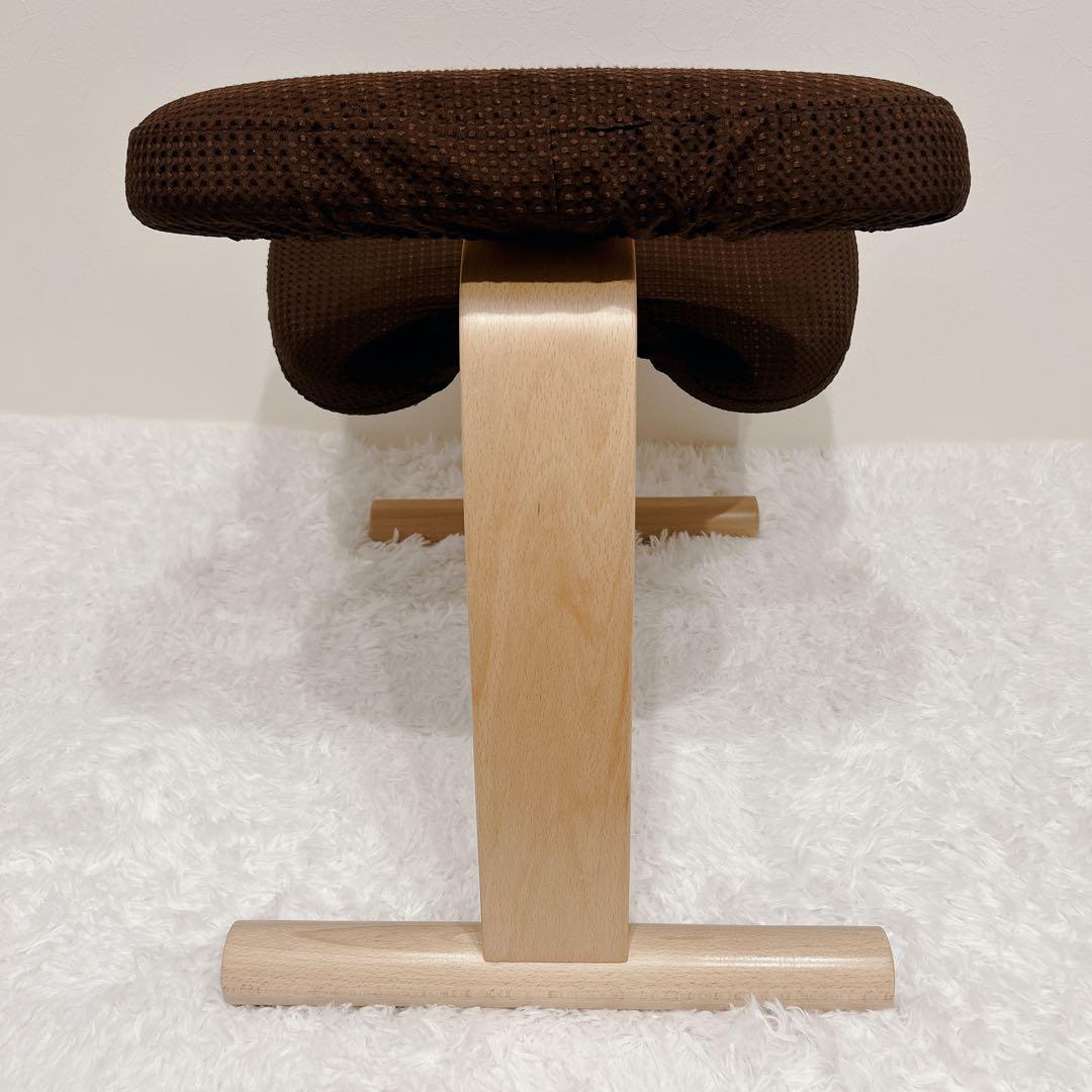 【美品】サカモトハウス バランスチェア バランスイージー 専用カバー付 リボ社