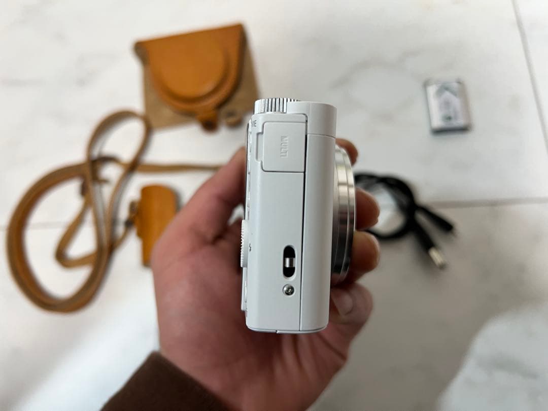 美品！ SONY DSC-WX500 ホワイト 付属品多数