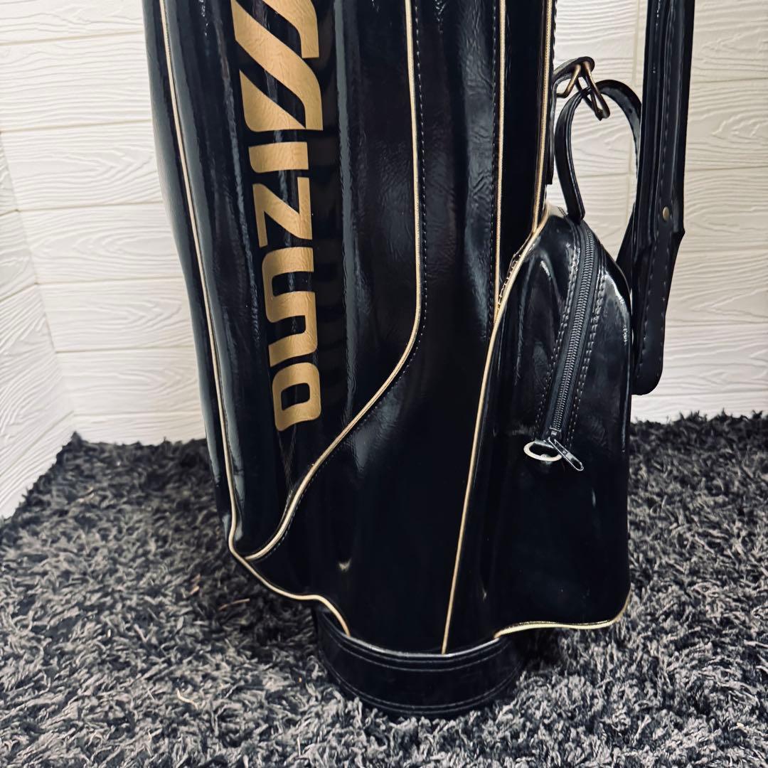レア　プレミア　ミズノ　MIZUNO センス抜群！細型 キャディ ゴルフバッグ