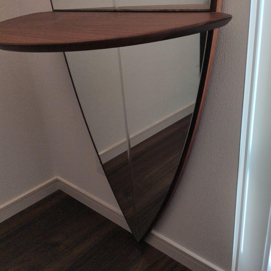 【美品】ポラダ アクタス SURF2 サーフボード 鏡 姿見 ACTUS