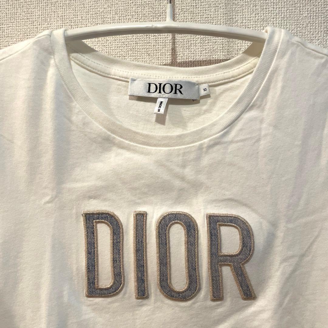 美品　baby DIOR Christian DIOR Tシャツ　キッズ