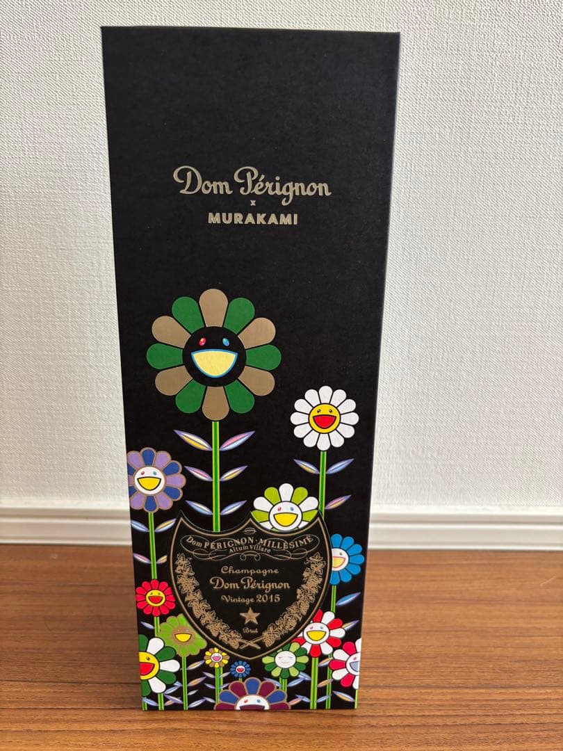 【じゅんちゃん】ドン ペリニョン 2015 村上隆 エディション