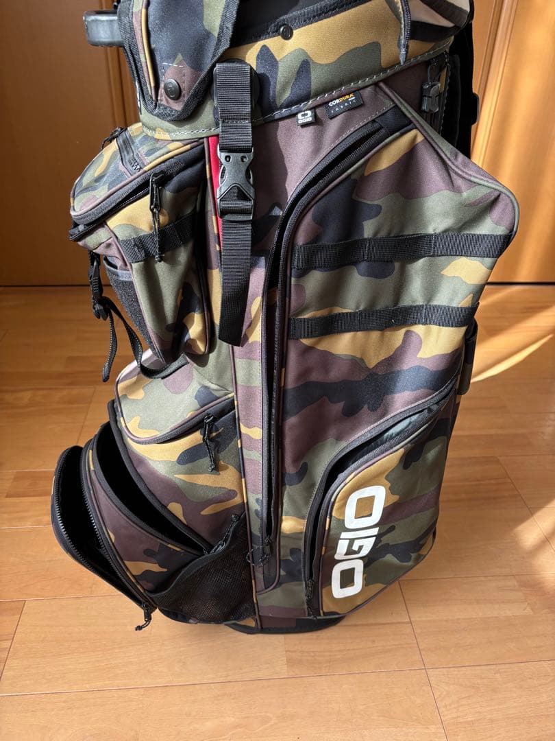 オジオキャディーバック　迷彩