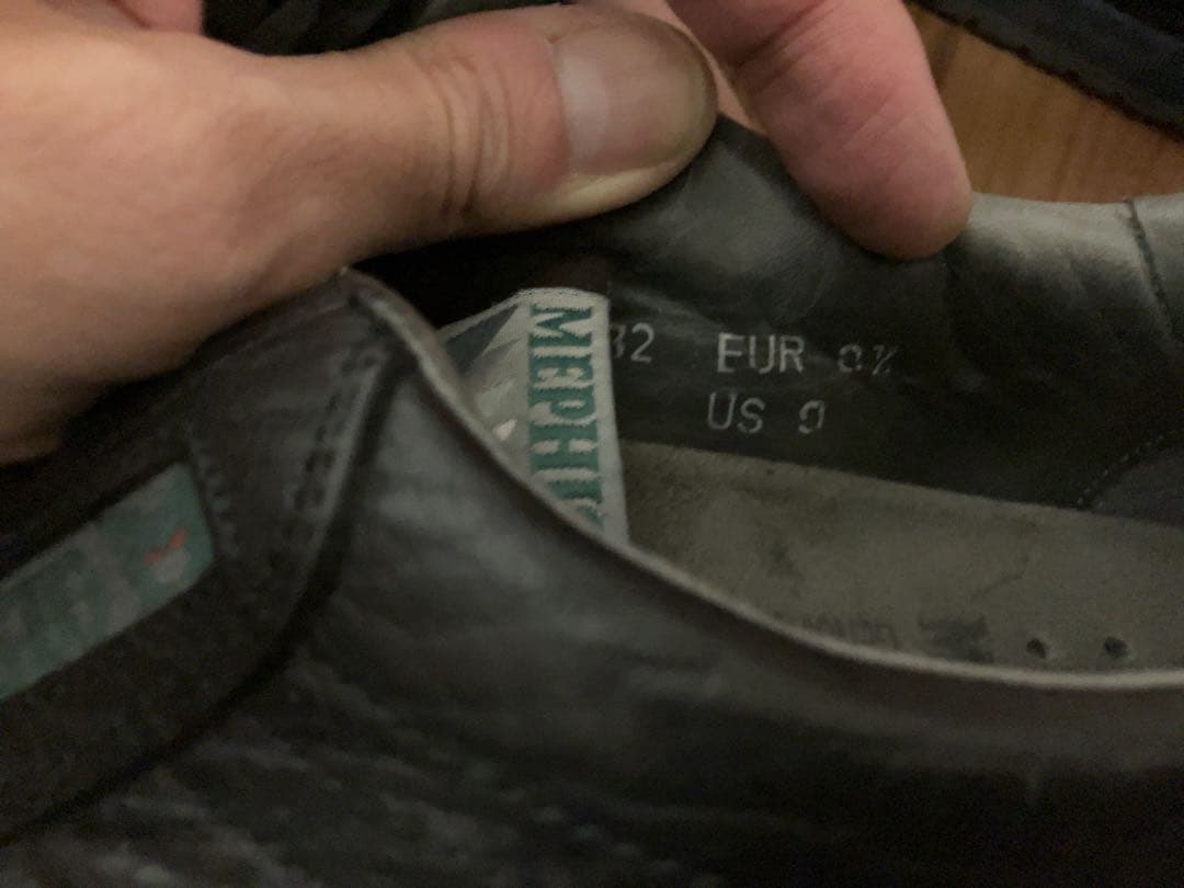 靴 MEPHISTO MATCH US9 supply tokyo