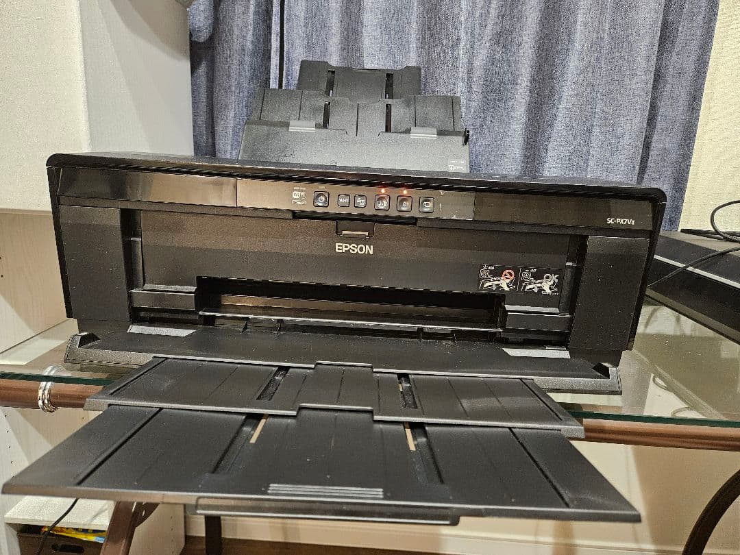 ジャンク品 EPSON SC-PX7V2 インクジェットプリンター 本体