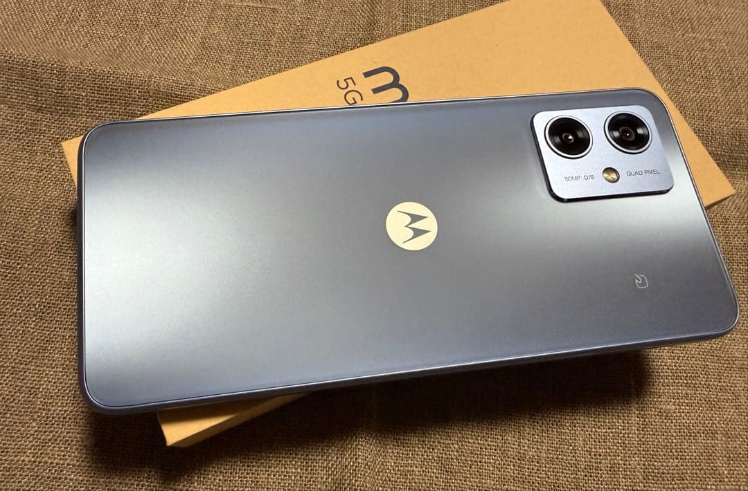 motorola moto g 64 5G 本体　Android 箱つき