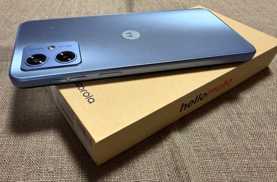 motorola moto g 64 5G 本体　Android 箱つき