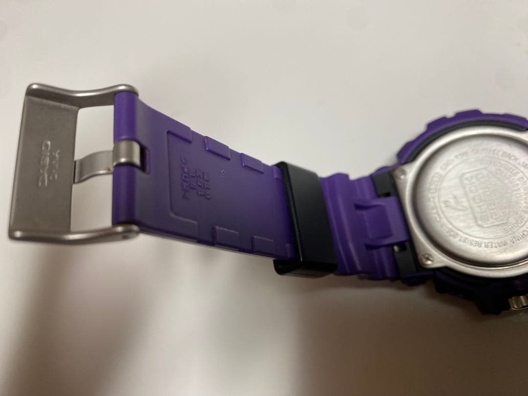 CASIO G-SHOCK エヴァンゲリオン　激レア　初号機　電池交換済