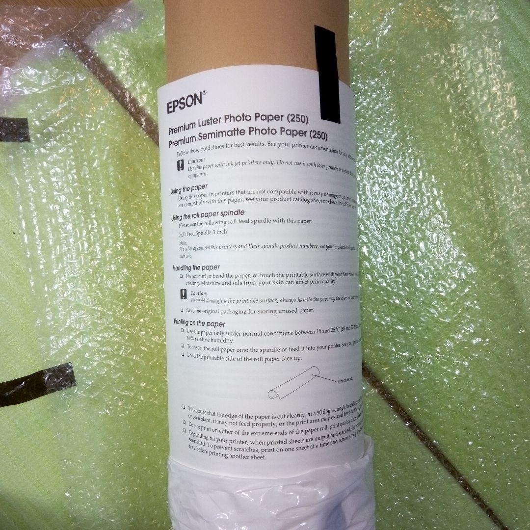 EPSON　PX/MC写真用紙ロール<厚手 微光沢>　型番:PXMC24R4