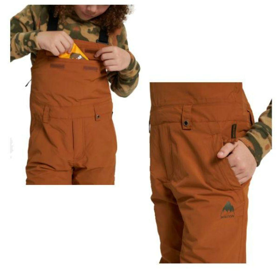 ■超美品■BURTON　スノーボードウェア　ジャケット・ビブパンツセットLサイズ