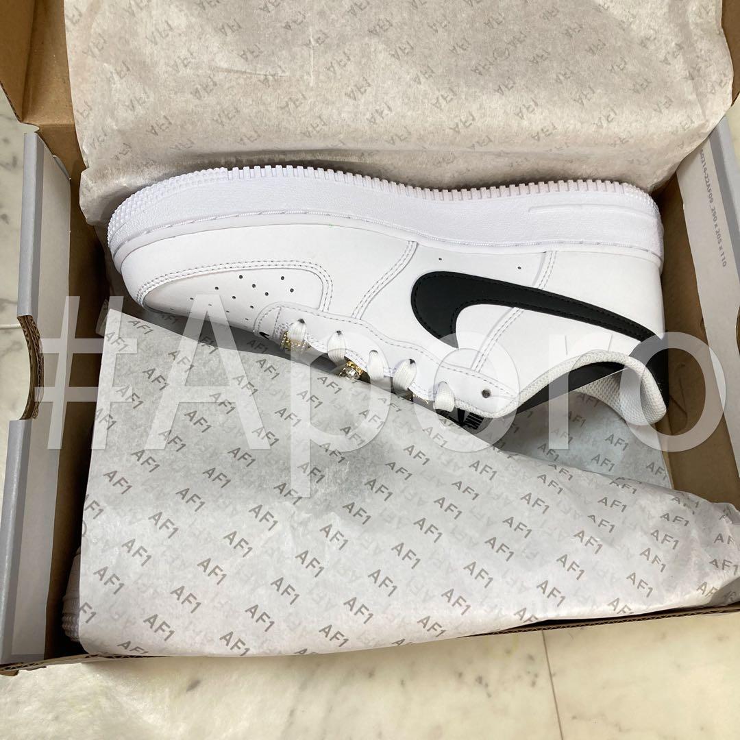 NIKE ナイキ AIR FORCE 1 エアフォース1 ホワイト ブラック24