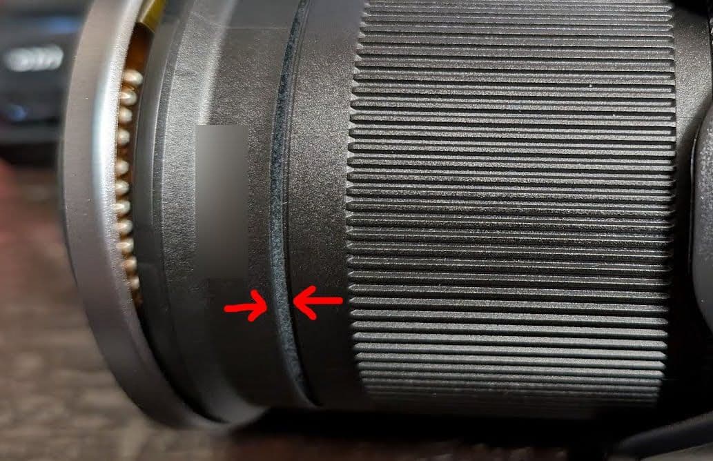 【修理済み】RF-S18-150mm F3.5-6.3 IS STM