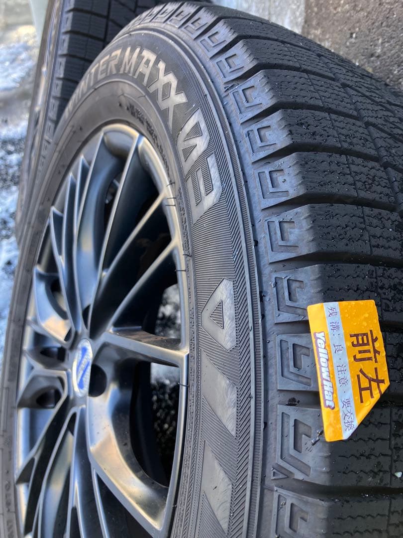 【美品】スタッドレスKELLENERS SPORT 17インチ⚫︎MINI F60