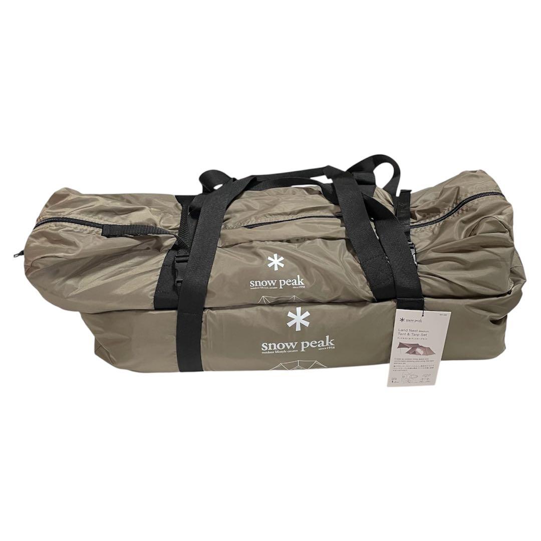 peak 新品未使用　ランドネスト M テントタープセット