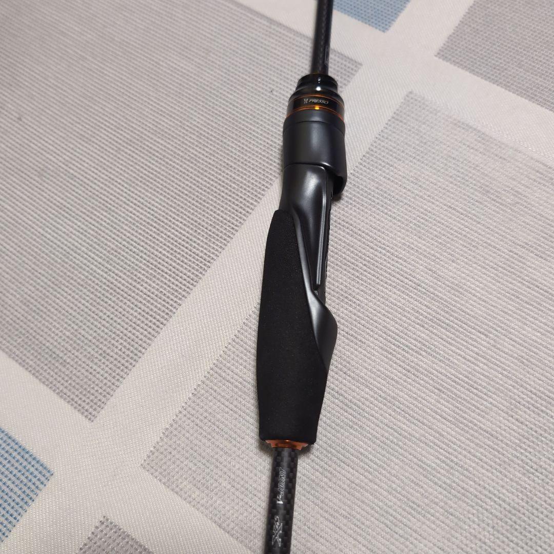 PRESSO AIR AGS 61ML トラウトロッド ケース付き