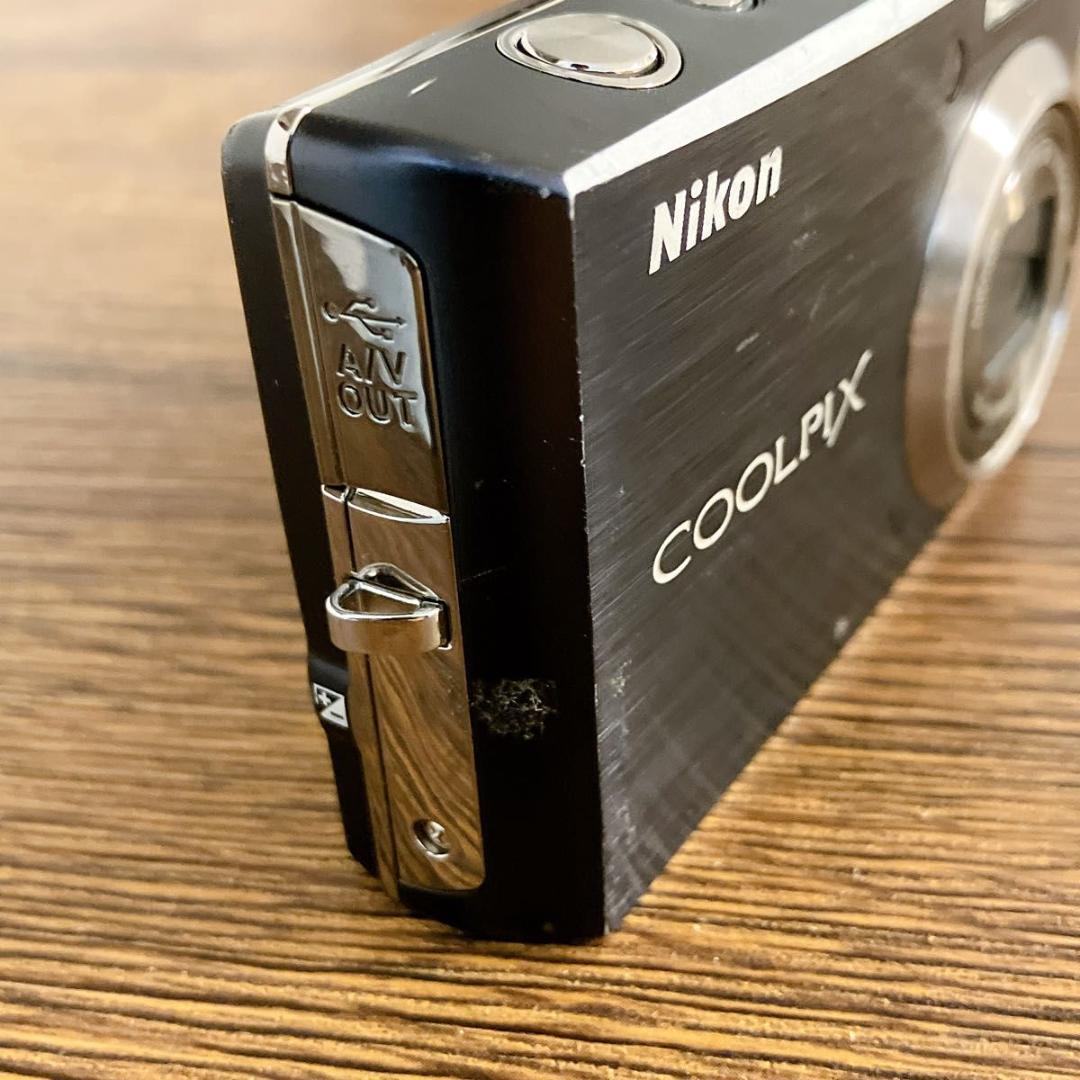 【動作品】ニコン Nikon COOLPIX S610 ブラック　デジタルカメラ