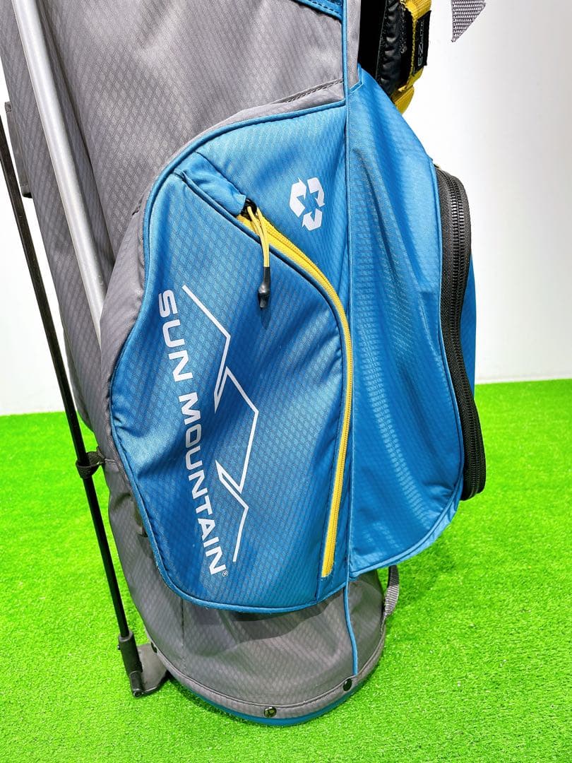 ★超軽量★SUN MOUNTAIN サンマウンテン キャディバッグ スタンド