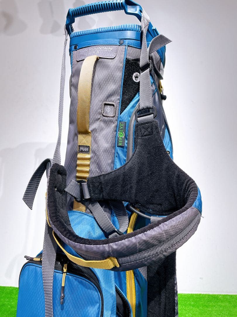 ★超軽量★SUN MOUNTAIN サンマウンテン キャディバッグ スタンド