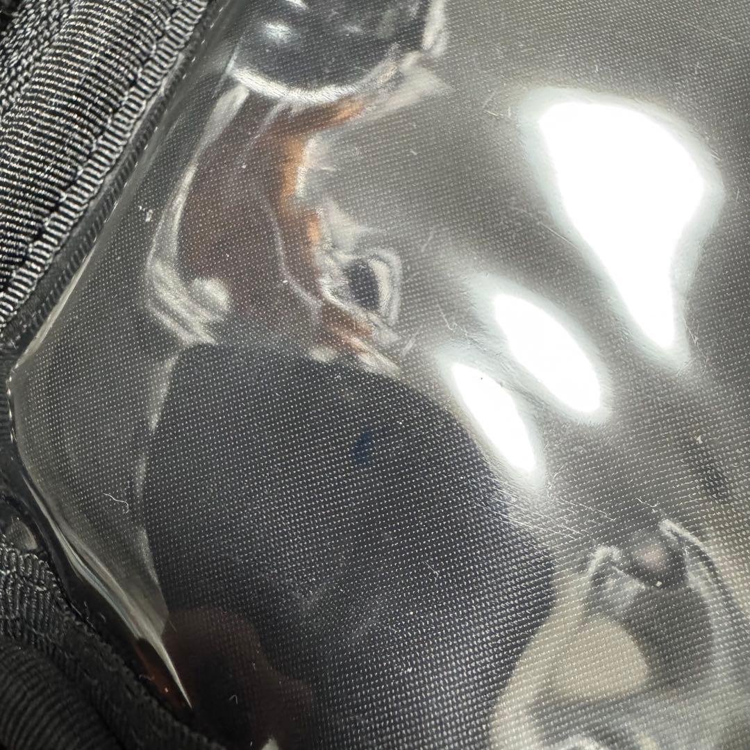 【新品同様】ポーター PORTER TANKER タンカー　手帳カバー　ブラック